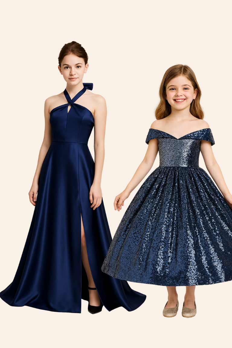 Deluxe festkjoler til piger